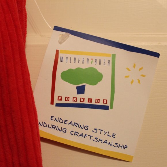 *NEW* VTG Mulberribush pants sz 5 unisex - Picture 3 of 5